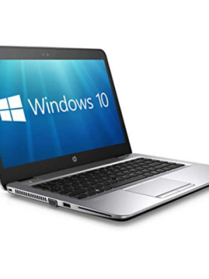 Renewed HP 14" EliteBook 840 G3 Ultrabook - Full HD (1920x1080) Core I5-6300U 24GB DDR4 256GB SSD WebCam WiFi Windows 10 Professional 64-Bit Laptop PC (Renewed)