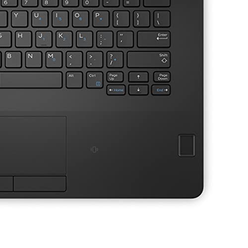 Renewed Dell Latitude E7480 Business Laptop, Intel Core I7-7th Gen. CPU, 8GB DDR4 RAM, 256GB SSD Hard, 14.1 Inch Display, Win 10 Pro (Renewed)