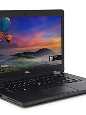 Renewed DELL Latitude 5470 Business Laptop, Core I5-6th Generation CPU, 8GB DDR4 RAM, 256GB SSD Hard, 14 Inch Display, Windows 10 Pro (Renewed)