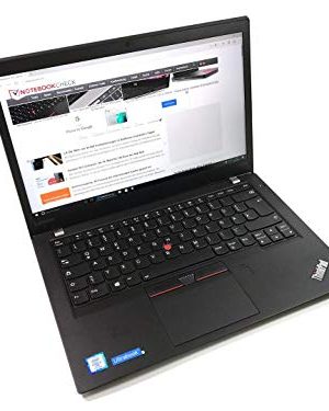 LENOVO THINKPAD T470s LAPTOP - INTEL CORE I7-7500U 16GB RAM, 512GB SSD, 14" QHD IPS, INTEL HD 620, WINDOWS 10 PRO 64 BIT, Renewed