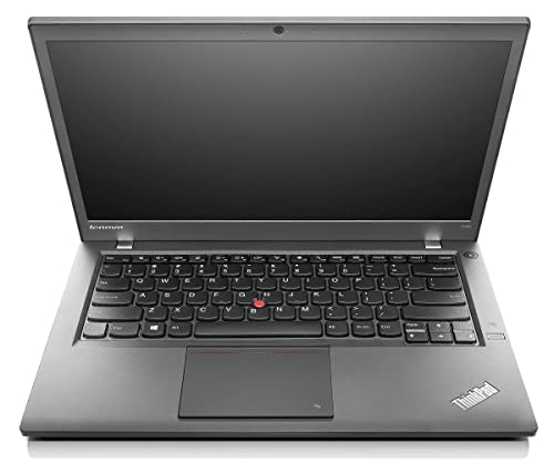 Renewed Lenovo ThinkPad T440s Notebook Laptop, Intel Core I7-4th Gen. CPU, 8GB DDR3L RAM, 256GB SSD Hard, 14.1 Inch Display, Windows 10 Pro (Renewed)
