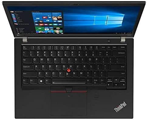 Lenovo ThinkPad T480s Business Laptop, Intel Core I7-8th Generation CPU, 8GB DDR4 RAM, 256GB Hard, 14.1 Inch Display, Windows 10 Pro (Renewed)