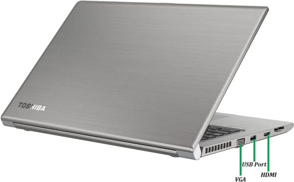 Toshiba Tecra Z240 Laptop Notebook, Intel Core I5 Processor, |8GB Ram| |256 Solid State Drive| WiFi & Bluetooth, Webcam, Windows 10 Pro (Renewed)Translation missing: en.products.product.loader_label