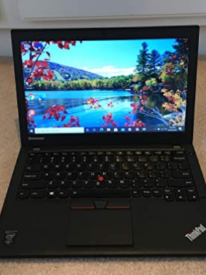 Renewed Lenovo ThinkPad X250 Renewed Business Laptop , Intel Core I5-4th Generation CPU , 8GB RAM , 256GB SSD , 12.5 Inch Display , Windows 10 Professional , RENEWED