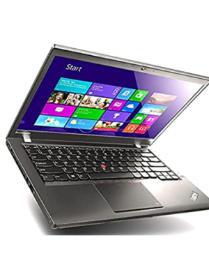 Renewed Lenovo ThinkPad T440s Notebook Laptop, Intel Core I7-4th Gen. CPU, 8GB DDR3L RAM, 256GB SSD Hard, 14.1 Inch Display, Windows 10 Pro (Renewed)